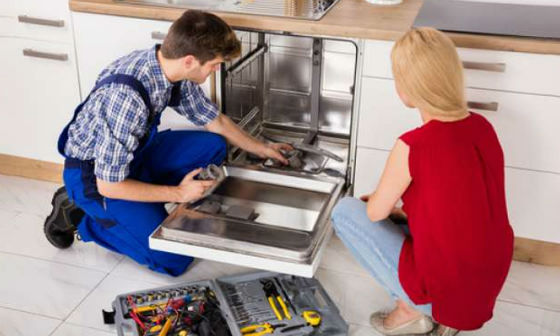Посудомоечная машина шумит | Вызов стирального мастера на дом в Краснознаменске