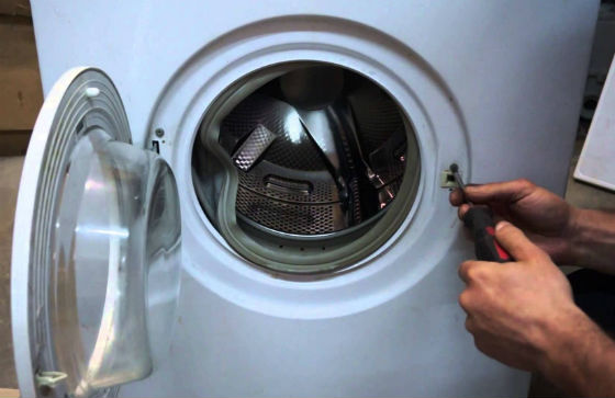 Стиральная машина не открывается | Вызов стирального мастера на дом в Краснознаменске